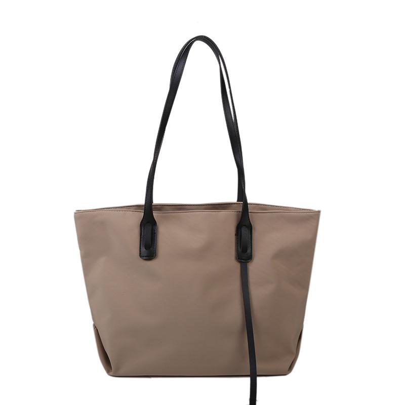 Large capacity women's bag 2020 autumn and winter new trendy fashion shoulder tote bag versatile simple casual handbag