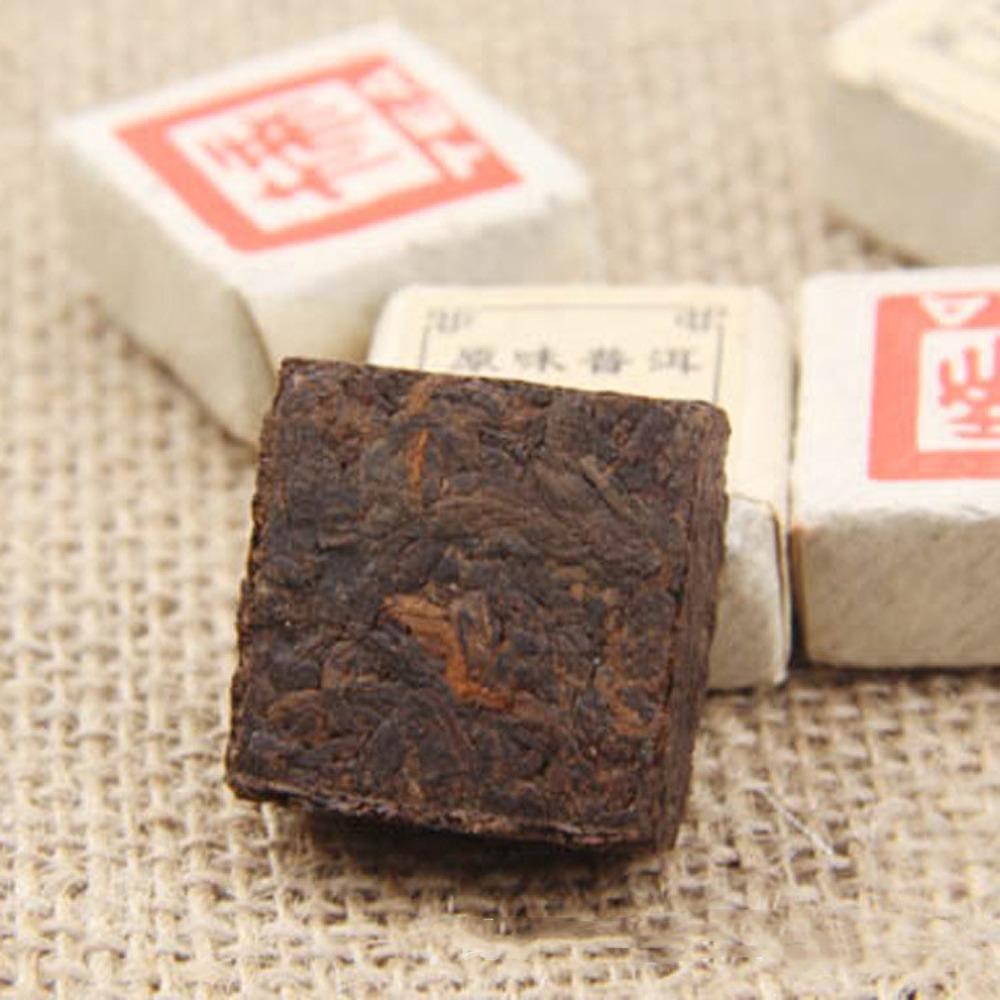 500g Yunnan Pu er Ripe Tea Loose Leaf Authentic Fermented