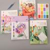 With Brush Gouache Graffiti Book Specialty Paper Watercolor Painting Book Cute   Color Cognition