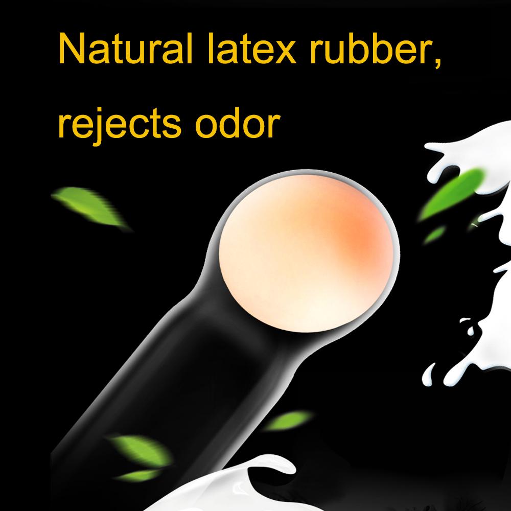 Kondom Ball Naturkautschuk Kondome Perle duldet sicheres Sexspielzeug für Erwachsene mit Penishülle