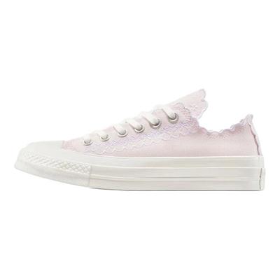 Chuck 70 Comfortable Versatile Low-Top Canvas Shoes Unisex Sneakers Pink A13542C