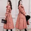 Winter Jacket Women Long Down Jackets Warm Parkas Female's Casual Thick Quilted Cotton Puffer Coats Parkas Outwear