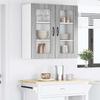 Dishwasher Front Panel Kalmar Gray Sonoma 80 x 31 x 80 cm