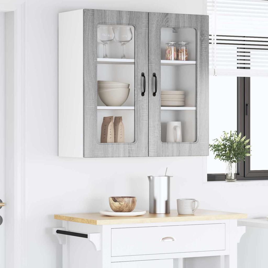 Dishwasher Front Panel Kalmar Gray Sonoma 80 X 31 X 80 Cm