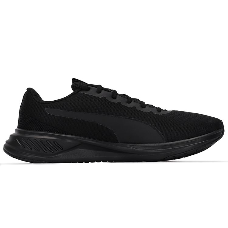 Puma Easy Runner Light Black Unisex Sneakers 376350-02