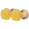 2 Set LED Buddhist Light Yellow Buddha Lamp Adjustable Buddhist Flower Light Buddhism SupplyAU Plug