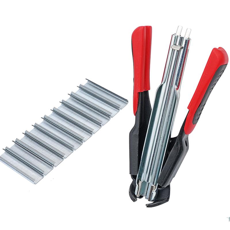 Pet Animal Cage Installation Clamp and C Type Nails Animal Cage Clamp Chicken Pig Bird Cage Accessories Installation Equipment