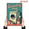 Retro Metal Tin Sign 20x30cm for Home Living Room Balcony Wall Decor