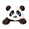 Cute Cartoon Animal Switch Stickers - Living Room & Kids Bedroom Wall Decoration for Light Switch Giraffe Panda Cat Home Decor