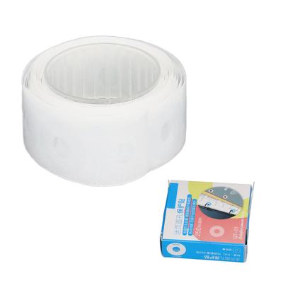 Delik Delme Güçlendiriciler Etiketler DIY Üretim PVC Su Geçirmez Basit İşlem Güçlendirme