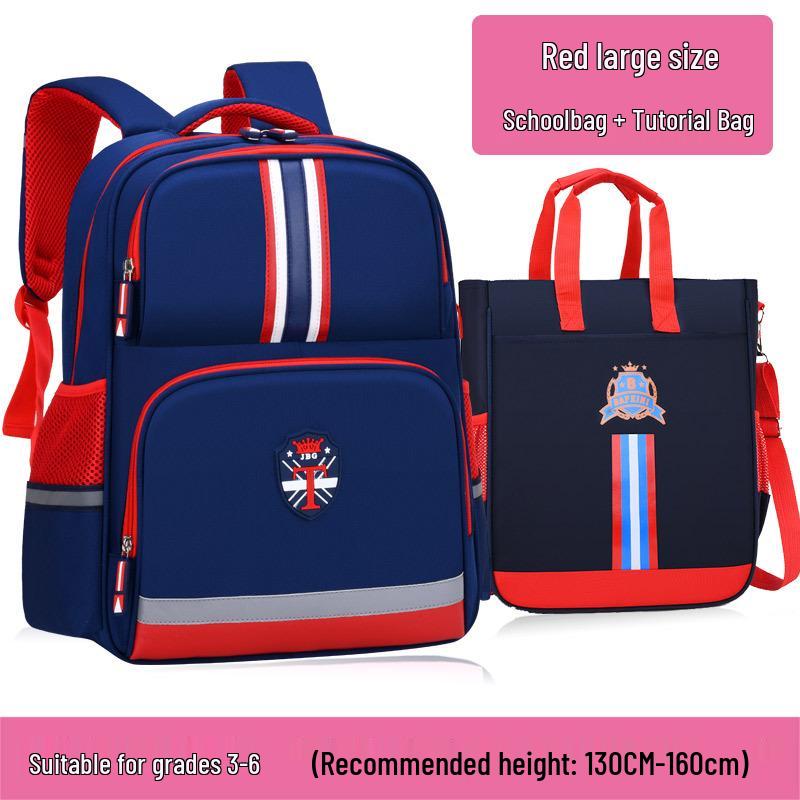 Waterproof Lightweight Backpack for Primary School Kids (Ages 6-12, Grades 1-6)