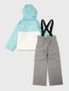 Ocean Pacific Ski and Snowwear Set and Size 543854 Two-Tone (Top Bottoms), Kids, Mint, L,