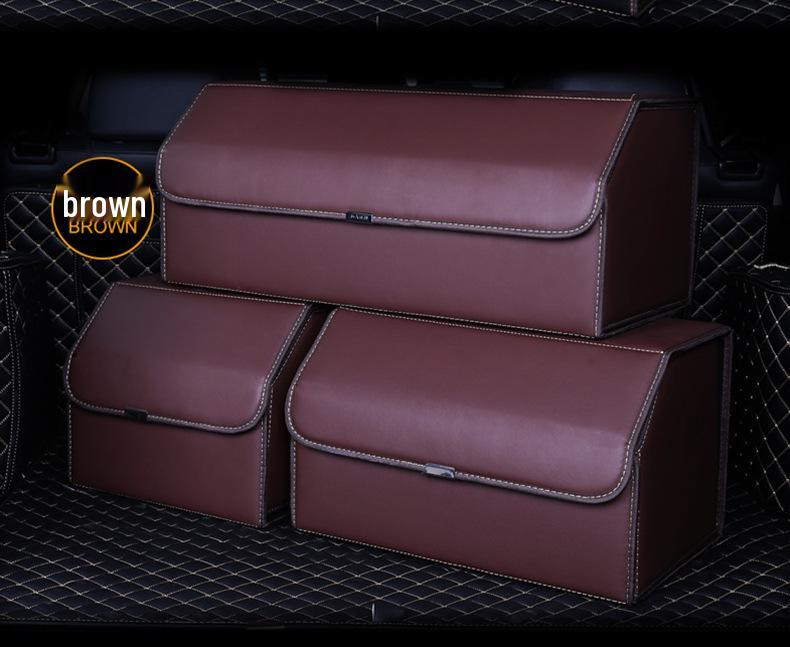 Multifunctional Car Trunk Storage Organizer Set.