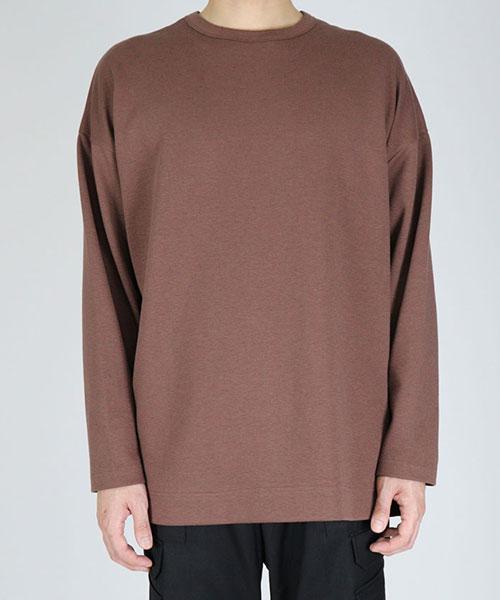 Nens Loose Fit Long Sleeve (Brown) S