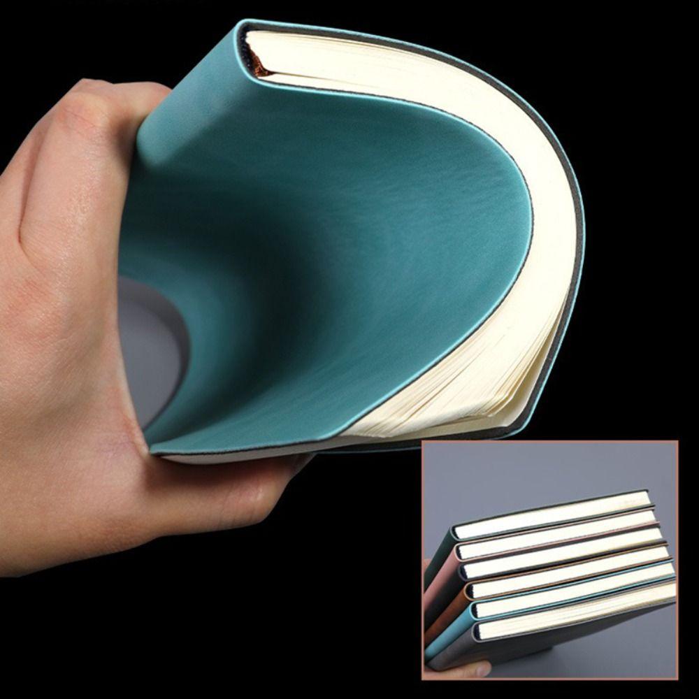 120Pages A5 Notebook Waterproof Cover Hand Account Book High Quality Planner Book  Gift