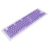 Keyboard Keycaps 114 Key PBT OEM Height Two Color Injection Light Transmitting Mechanical Keyboard Keycap