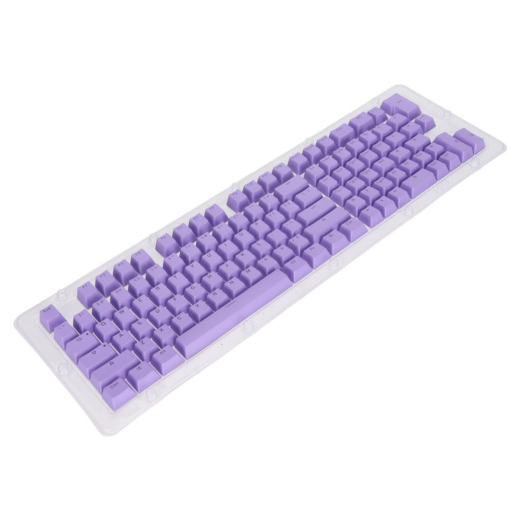 Keyboard Keycaps 114 Key PBT OEM Height Two Color Injection Light Transmitting Mechanical Keyboard Keycap