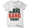 Officially Licensed The BIG Bang Theory Logo 3XL4XL5XL Men's T-Shirt