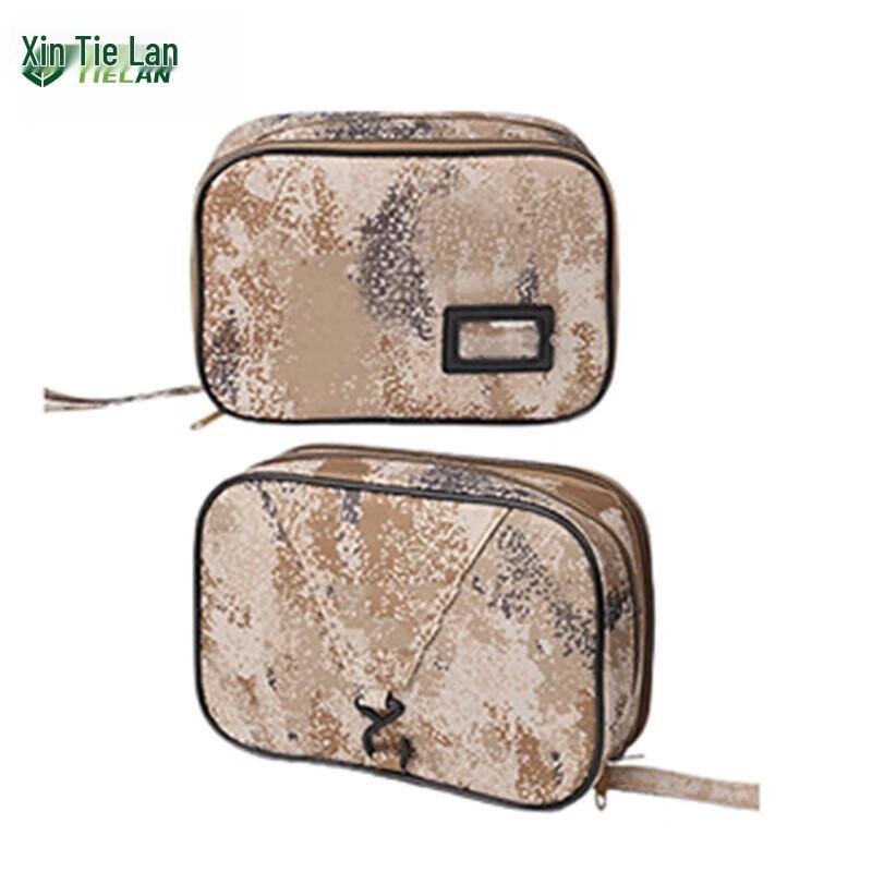 

Tactical Camouflage Travel Toiletry Bag