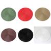 Durable Table Decoration Coffee Cup Weave Tableware Table Mat Placemat Coaster Tea Cup Pad