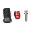Hydraulic Brake Hose Shortening Set with Insert and Connecting Nut for For sram