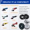 New Adjustable Angle Grinder Accessory Wrench Plastic Keylock Handheld Household Wrenches Quality Repair Power Tool Accessories