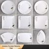 Jijun Commercial Melamine Dining Plates