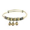 Creative gift Copper Push-pull bracelet Men's Women's Vintage Small bell 1 piece