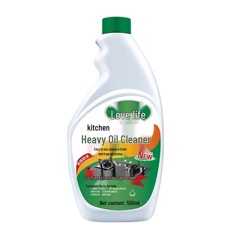 Green Leaf Love Life Range Hood and Kitchen Degreaser for Heavy Grease
