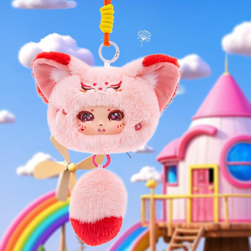 

Милые липкие шарики Тигр Животное Плюшевая игрушка Модные игрушки Украшения Овца Кролик Подвеска для рюкзака Лиса Кукла 15cm【0.11kg】