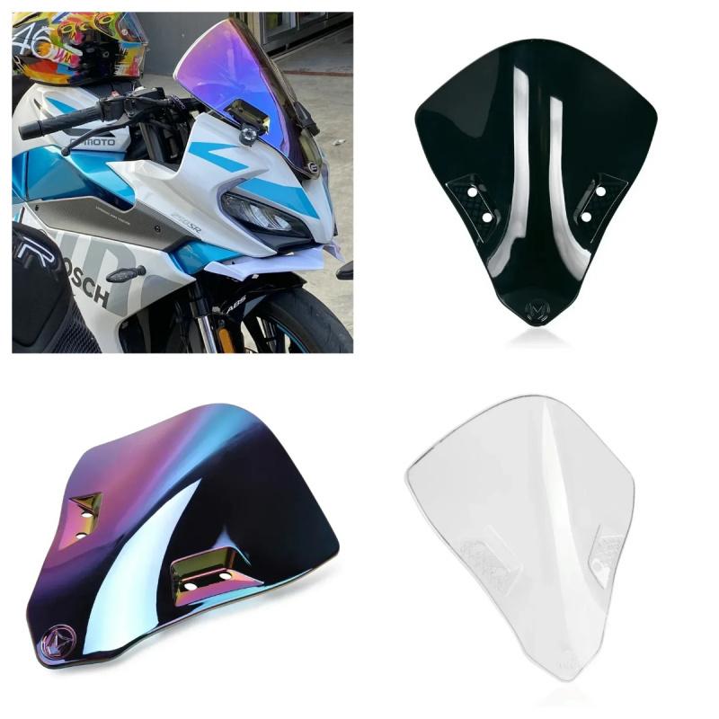 FOR CFMOTO 250SR 300SR SR 250 300 SR ALL YAERS Motorcycle Double Bubble Windshield Windscreen Wind Deflectore Accessories