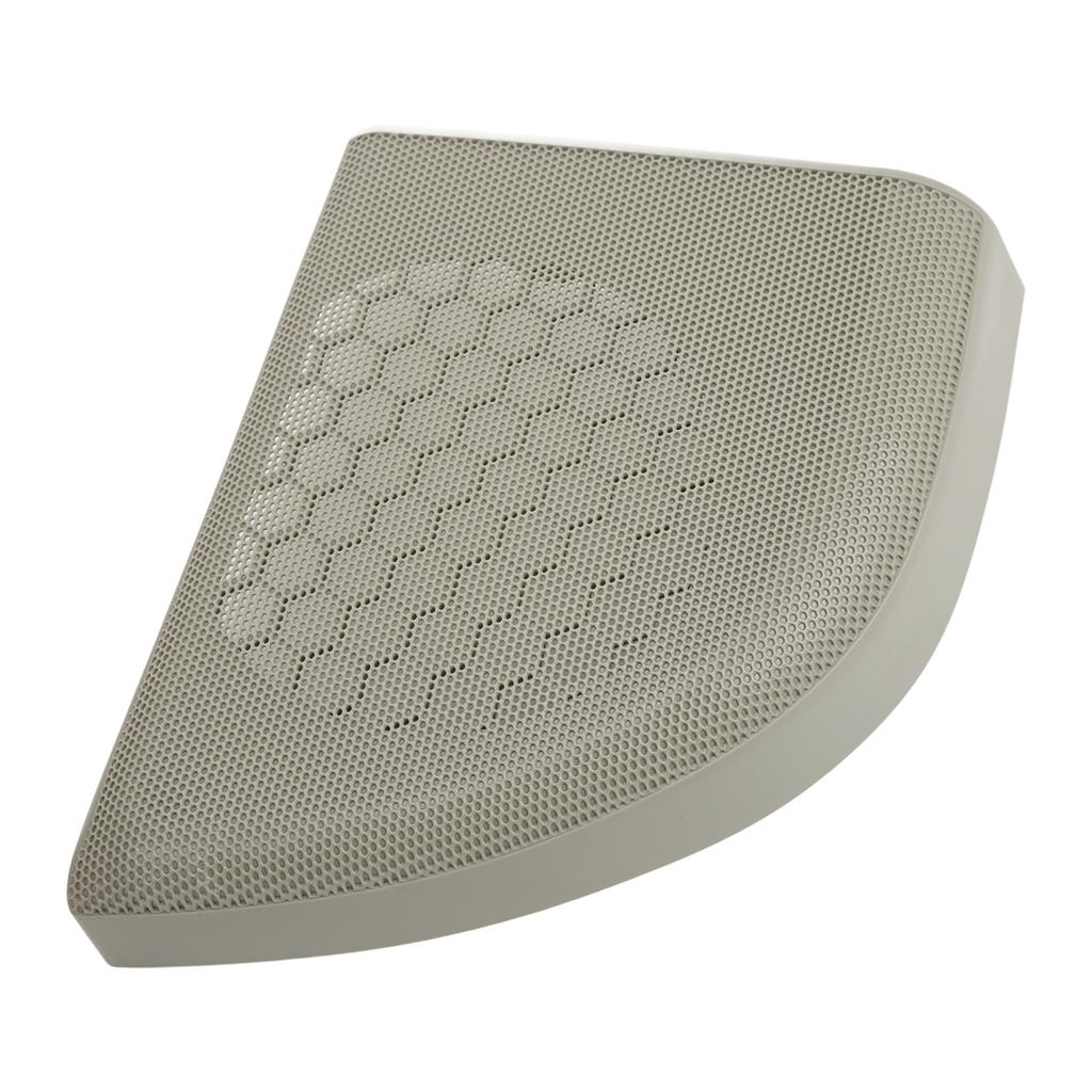 A Pillar Speaker Cover Left A20372703887E94 Grey ABS Replacement for BENZ W203 CClass Coupe CLC Models