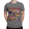 Dungeon crawler carl Donut and Mongo Funny Graphic 100 Cotton TShirt Dungeon Crawler Carl Tops Tees For Unisex