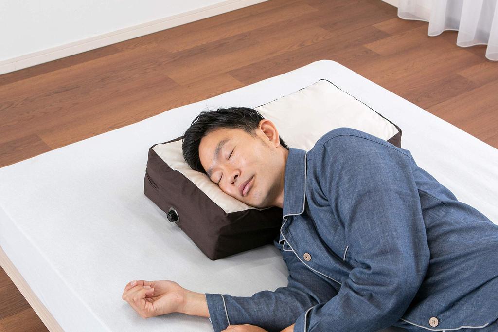 French Bed Side Sleeping Night Pillow Supervised by Snoring Doctor Ryoko Ikematsu 58 X 30 Cm Height Adjustable French Bed 360145001 Anti-Snoring
