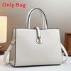 Pu Tote Bag For Women With Stitching Detail And Zipper Closure For Daily Use