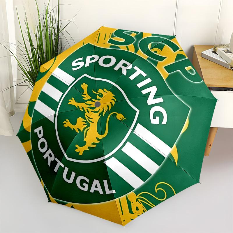 

Sporting CP, Portugal Automatic Opening and Closing, 8 rib Structure Portable Umbrella, Suitable for Men and Women in All Seasons Perfect G