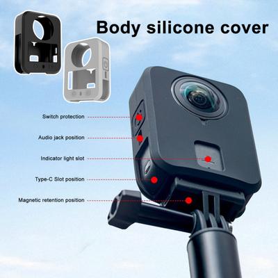 Action Camera Protective Case for DJI OSMO 360 Waterproof Shockproof Sports Camera Protector Cover Skin Shell Camera Accessories
