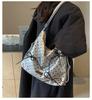 Schoolbag Casual Large Capacity College Style Women's Backpack 1011 New Popular Polka Dot Back Bag One Shoulder Crossbody Tote Bag