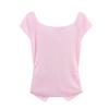 Spring 2025 Women's European & American Fashion Pleated Knit Top