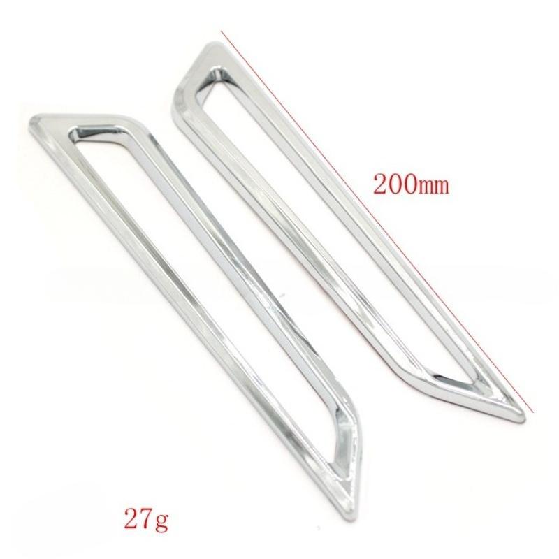 Rear Turn Signal Covers Indicator Chrome Frames For Honda GL1800 2018– Motorcycle Turn Light Decoration