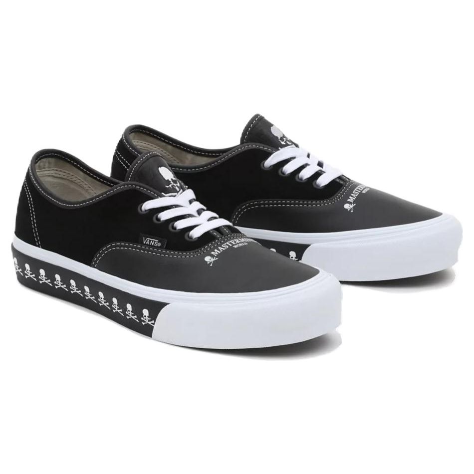 Vans Mastermind World X Authentic VLT LX Punk Culture Unisex Sneakers Black VN0A4CS4BLK