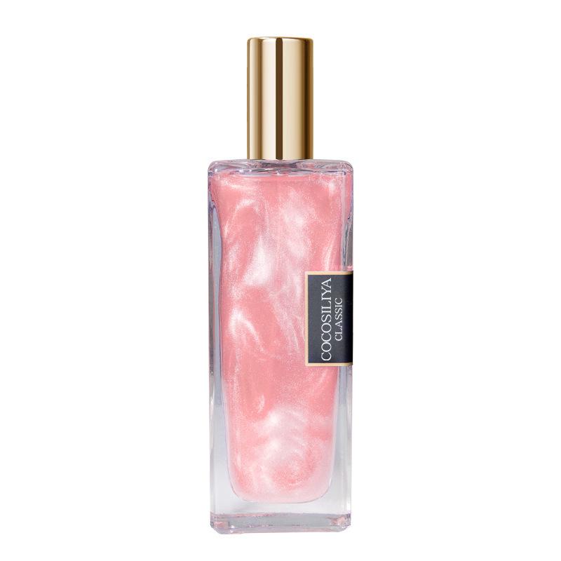COCOSILIYA Glitter Women’s Perfume Gift Set – Long-lasting Fresh Scent, 50mL