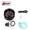 2 Inches 52mm 12V Car Gauge Water Temp Oil Temp Oil Press PSI/Bar Voltmeter Boost Gauge EGT Gauge With Sensor Fit for 12V Car