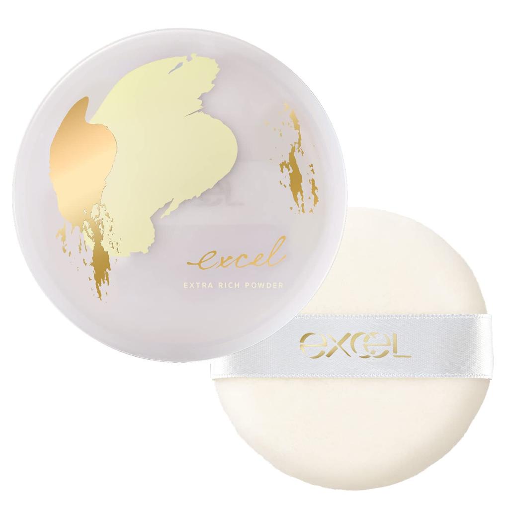 Excel Extra Rich Powder '2301 (Peach Beige) Face Powder