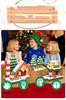 Magnetic Blocks Christmas Theme Set Educational Toy for Elementary School Birthday Graduation Christmas Present Minecraft-style (2cm) - Students,