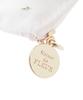 Maison de Fleur Pink Mania Ribbon Pouch Charm for Women, 08000966400, Pink