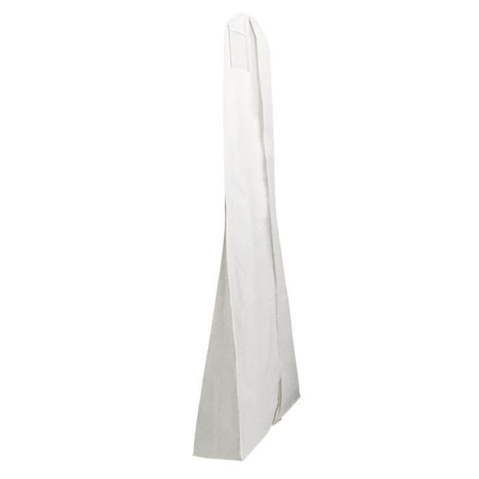 Housse de protection - hangerworld - robe de mariée - tissu respirant - 180 x 65 cm