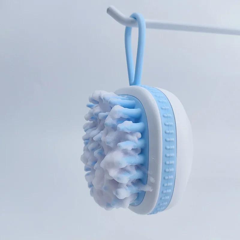 Pet Accessories For Dogs Shampoo Massager Brush Bathroom Puppy Cat Massage Comb Grooming Shower Brush Pet Supplies