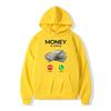 Autumn Winter Man Hoodies Money Is Calling Cash Print Hoodie Men Women Sweatshirt Print Unisex Streetwear Tops Clothes