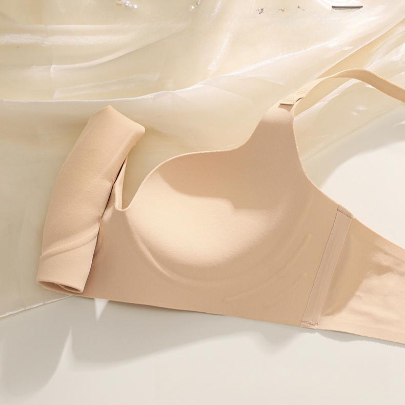 Seamless Underwear Women's Gathering Bra Shaping Bra Without Underwire Breast Retraction Anti-sagging Breast Retraction Bra
